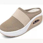 Damen Luftige Clogs mit ergonomischem Fußbett und atmungsaktiver Oberflächenstruktur R&B