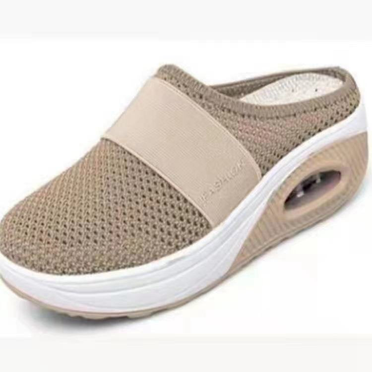 Damen Luftige Clogs mit ergonomischem Fußbett und atmungsaktiver Oberflächenstruktur R&B