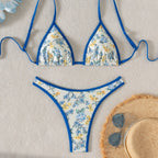 Damen Bikiniset mit floralem Design R&B