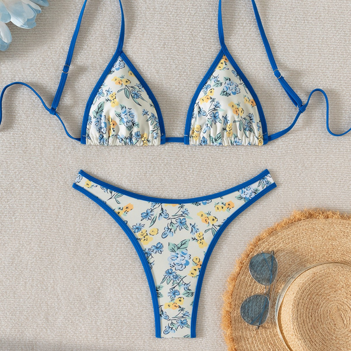 Damen Bikiniset mit floralem Design R&B