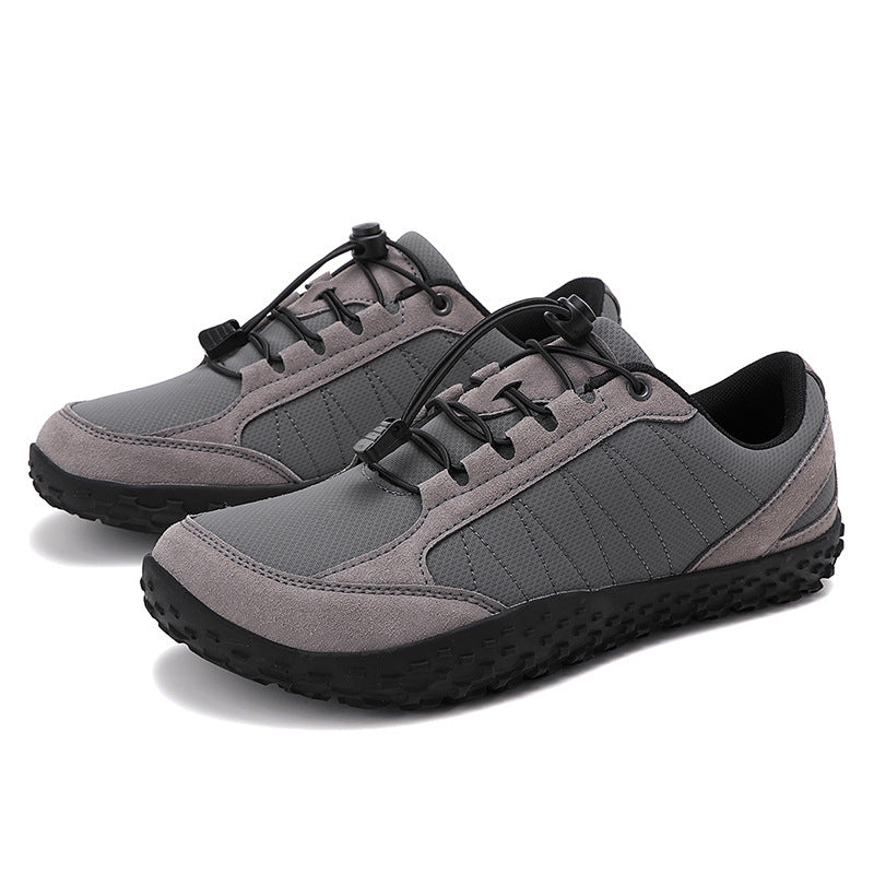 Damen Multifunktionale Outdoor-Sneaker mit elastischem Schnellschnürsystem
