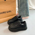Damen Sneaker mit dicker Sohle und atmungsaktivem Obermaterial R&B