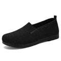 Damen Elastische Slip-On Freizeitschuhe R&B
