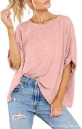 Damen lässiges Oversized T-Shirt