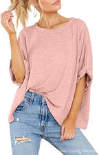 Damen lässiges Oversized T-Shirt
