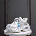 Damen Sportliche Sneakers mit innovativem Dämpfungssystem und atmungsaktiven Mesh-Einsätzen