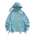 Herren leichtgewichtige Windjacke mit praktischen Taschen und atmungsaktiven Eigenschaften R&B