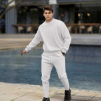 Herren Komfortable Sweatpants-Set R&B