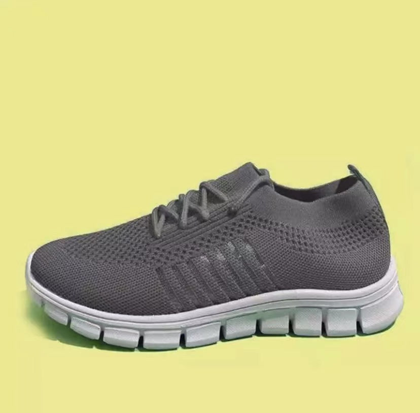 Damen Atmungsaktive Lauf-Sneakers mit flexibler Sohle R&B