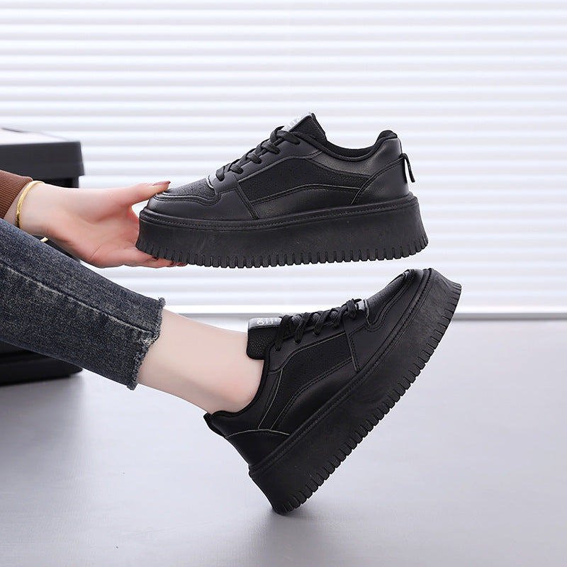 Damen Chunky Sneakers mit dickem Plateau und modischem Design R&B