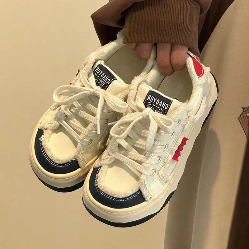 Damen Sneaker mit kuscheligem Innenfutter und rutschfester Sohle R&B