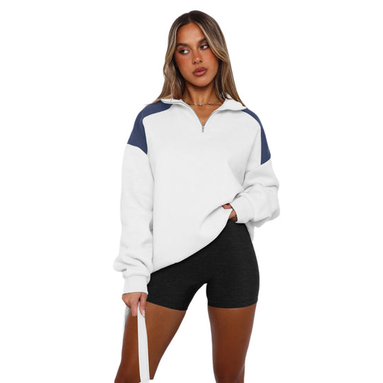 Damen Oversized Sweatshirt R&B