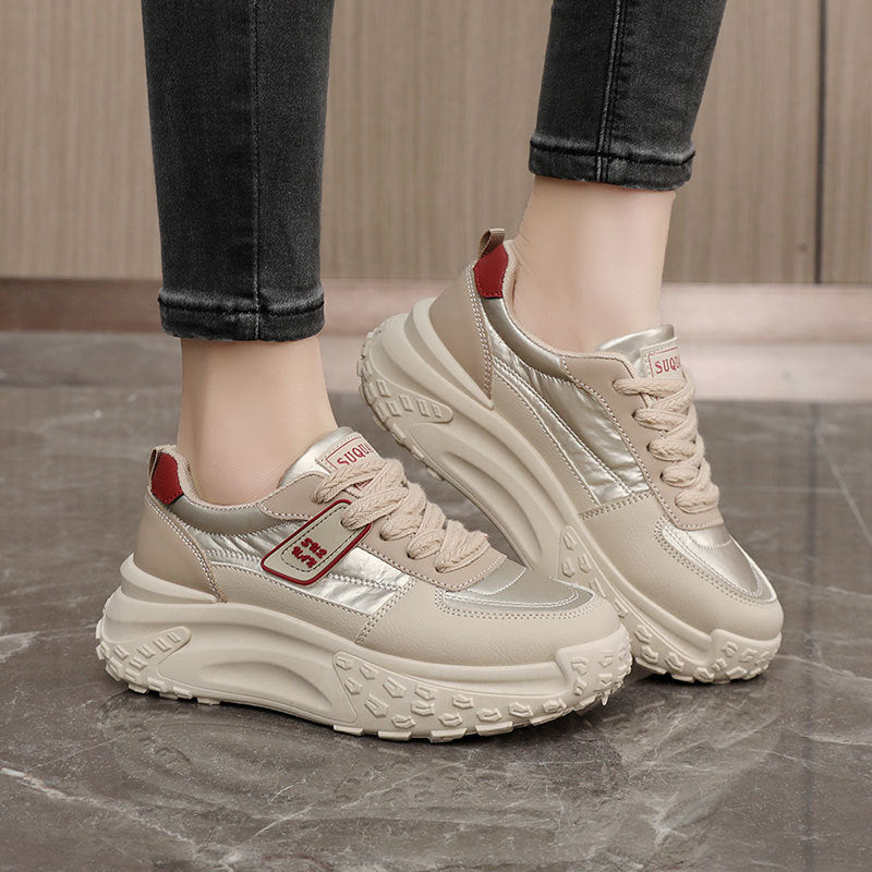 Damen Komfort-Sneaker mit erhöhter Dämpfung und rutschfester Laufsohle R&B