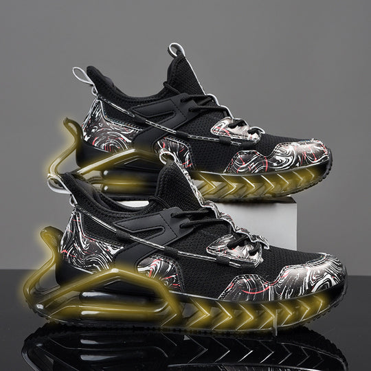 Damen Sportliche Multifunktions-Sneaker mit innovativem Dämpfungssystem R&B