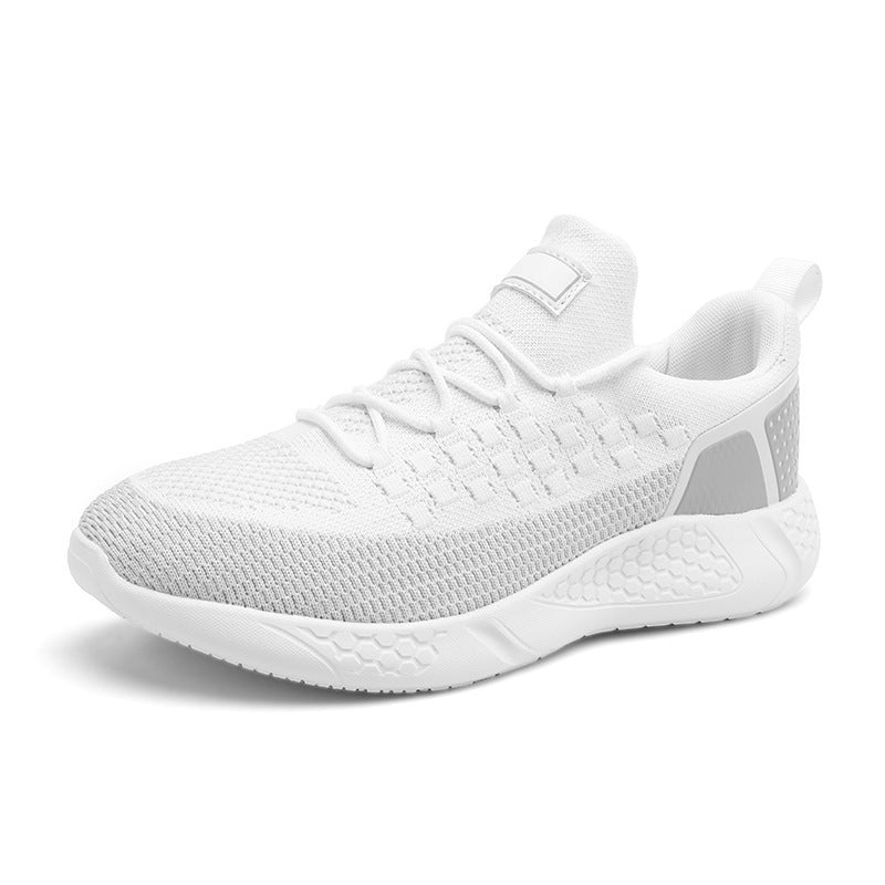 Damen Sportliche Leichtathletik Sneaker mit atmungsaktiver Struktur und dämpfender Sohle R&B