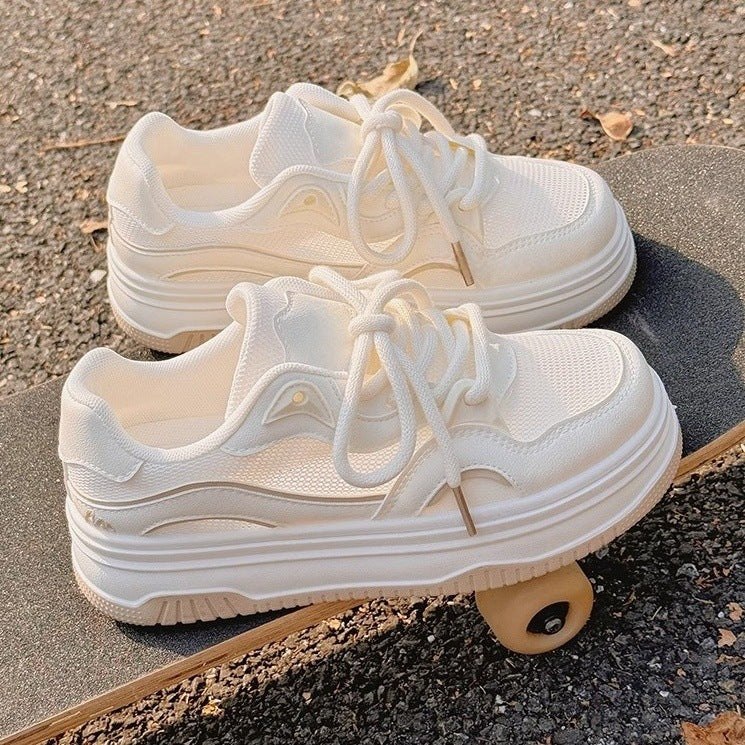 Damen Komfort-Sneaker mit innovativem Sohlendesign und atmungsaktiven Einsätzen R&B