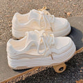 Damen Komfortable Sneakers mit luftigen Mesh-Einsätzen und dämpfender Sohle R&B