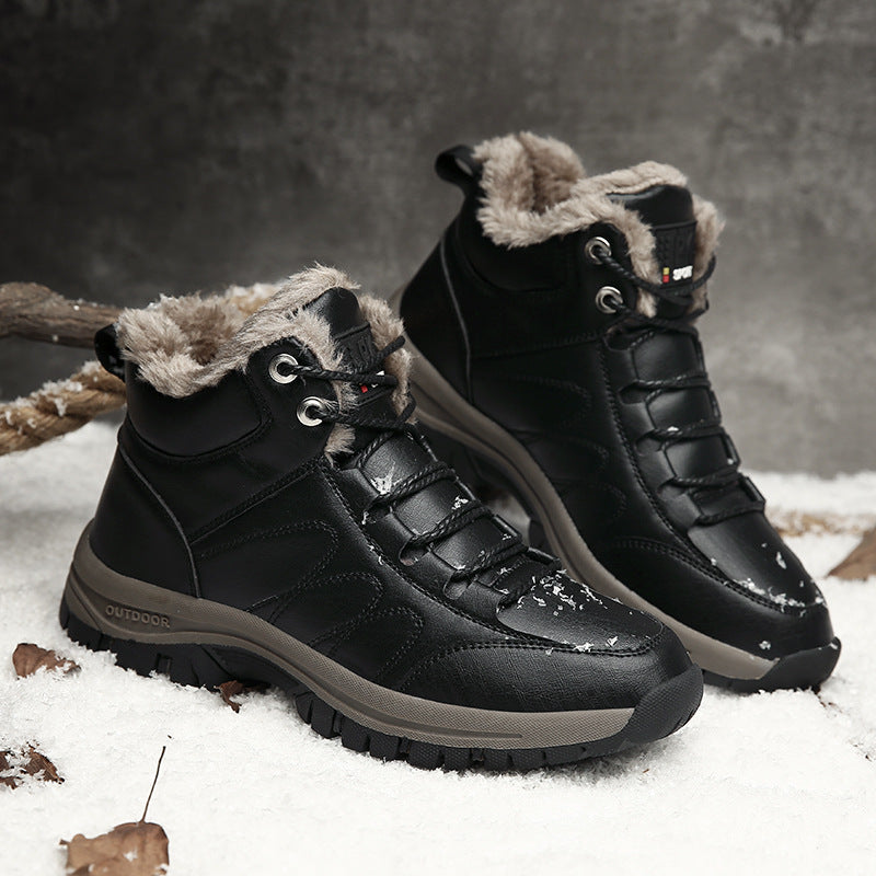 Damen Wanderboots mit isolierendem Innenfutter und rutschfester Sohle R&B