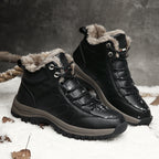 Damen Wanderboots mit isolierendem Innenfutter und rutschfester Sohle R&B