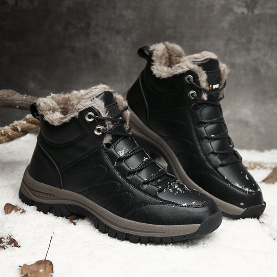 Damen Wanderboots mit isolierendem Innenfutter und rutschfester Sohle R&B