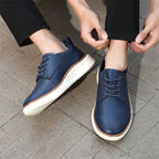 Damen komfortable Schnürschuhe mit atmungsaktivem Obermaterial