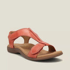 Damen Sandalen mit verstellbaren Riemen und anatomischem Fußbett R&B