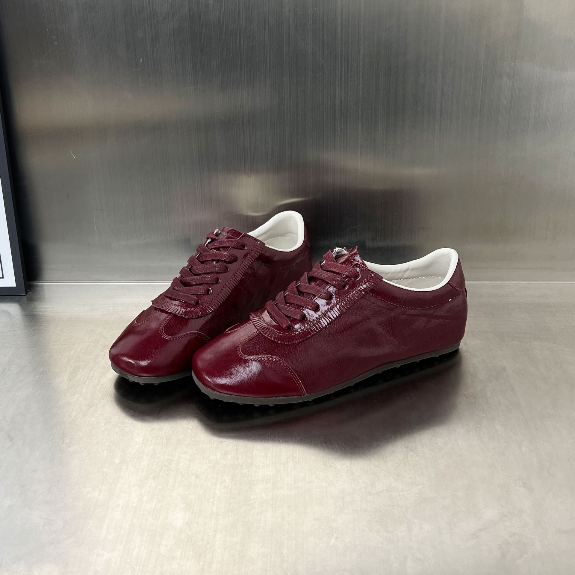 Damen Komfortable und stilvolle Lifestyle-Sneaker mit atmungsaktivem Obermaterial R&B