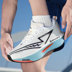 Damen Hochleistungs-Laufschuhe mit atmungsaktivem Obermaterial und dämpfender Sohle