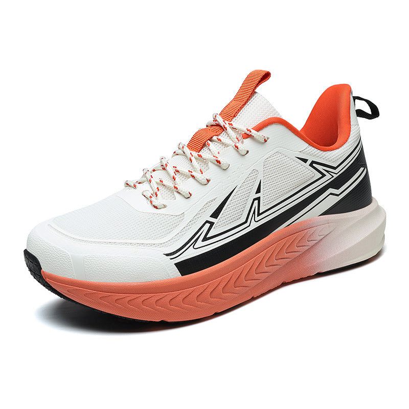 Damen Lauf-Sneaker mit dämpfendem und atmungsaktivem Mesh-