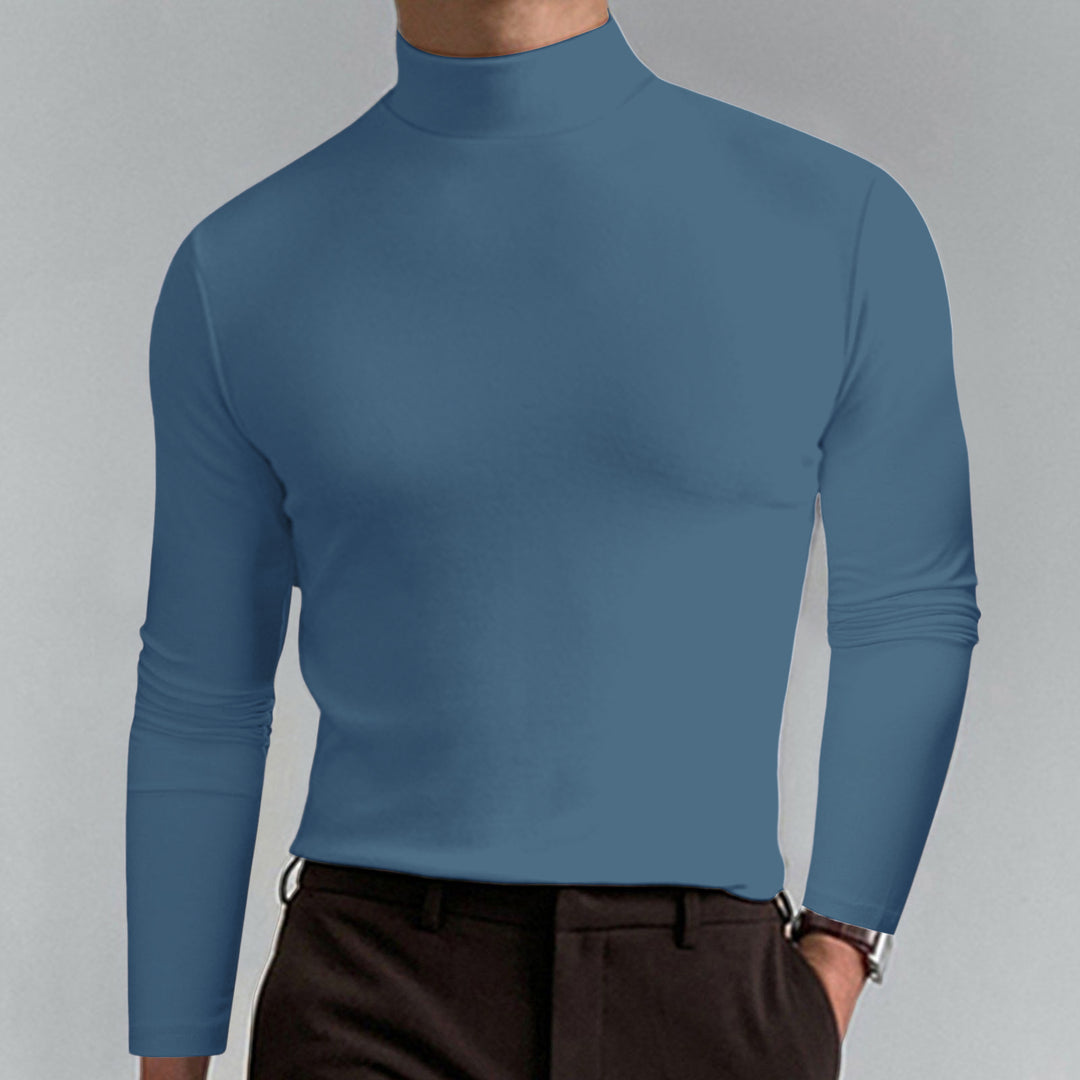 Herren Hochwertiger Rollkragenpullover R&B