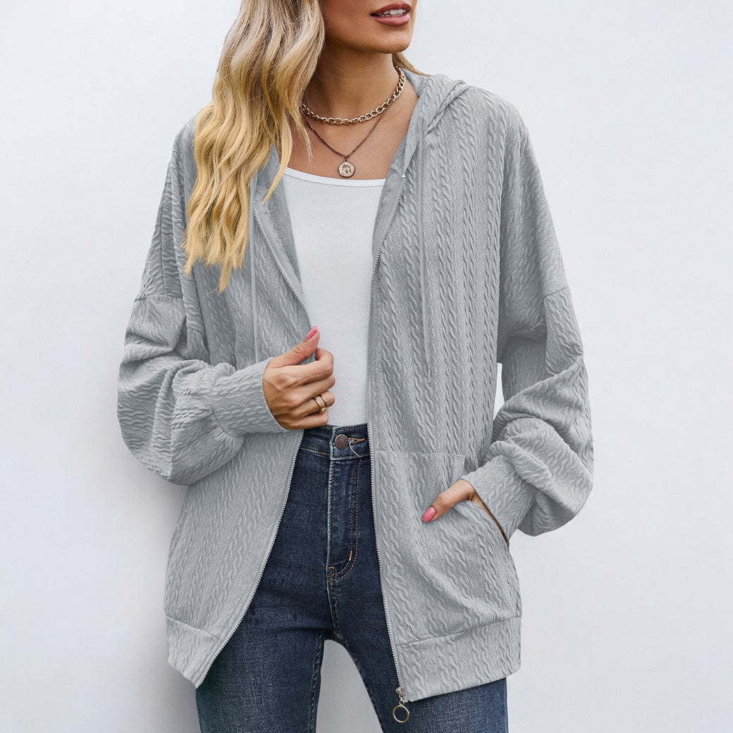 R&B | Gemütliche Kapuzenjacke