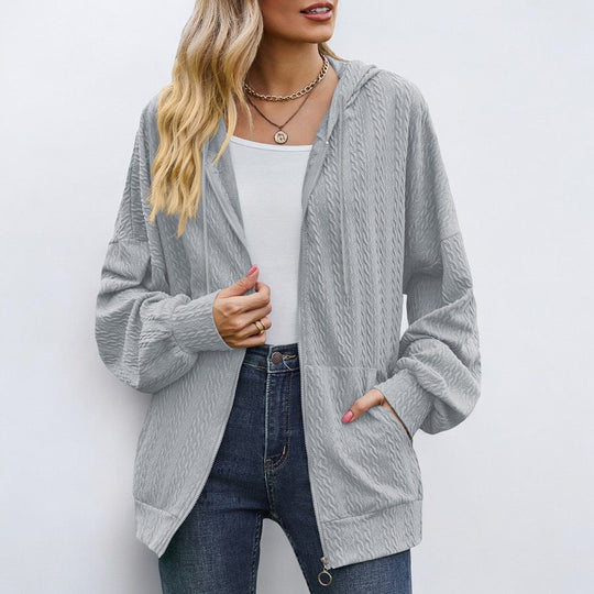 R&B | Gemütliche Kapuzenjacke