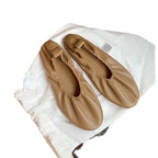 Damen elegante Mokassins mit flexiblem Gummizug