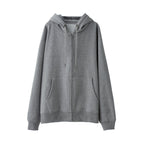Damen Kapuzenpullover mit übergroßem Schnitt und praktischen Taschen