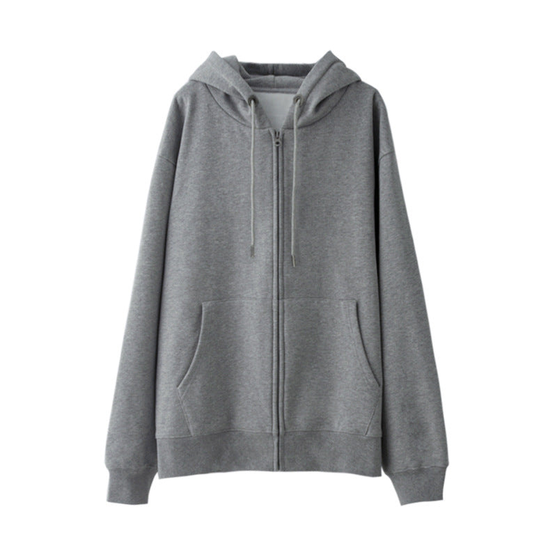 Damen Kapuzenpullover mit übergroßem Schnitt und praktischen Taschen
