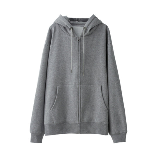 Damen Kapuzenpullover mit übergroßem Schnitt und praktischen Taschen