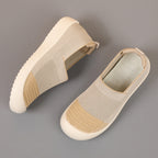 Damen Atmungsaktive Slip-On Sneakers mit gepolsterter Sohle R&B