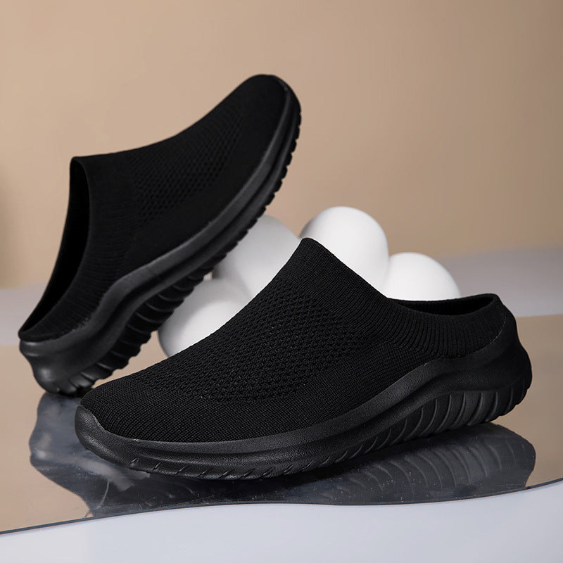 Damen Bequeme und atmungsaktive Slip-On Sneakers
