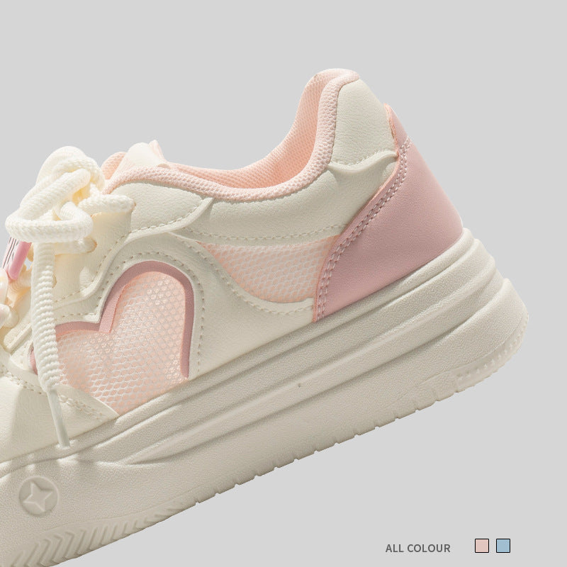 Damen Trendige Sneakers mit lässigem Design und verspielten Applikationen R&B