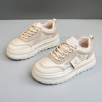 Damen Modische Sneakers mit atmungsaktiver Mesh-Oberfläche und dämpfendem Sohlenprofil R&B