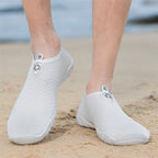 Damen Flexible und atmungsaktive Badeschuhe mit rutschfester Sohle Heidi Mode