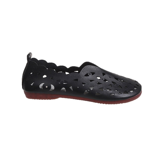 Damen Ballerinas mit durchbrochenem Design R&B