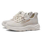 Damen Atmungsaktive Laufschuhe mit stoßdämpfender Sohle und elastischen Details R&B