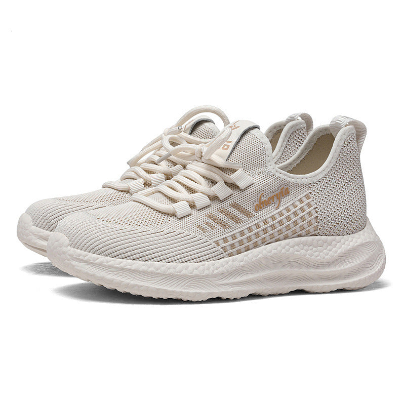 Damen Atmungsaktive Laufschuhe mit stoßdämpfender Sohle und elastischen Details R&B