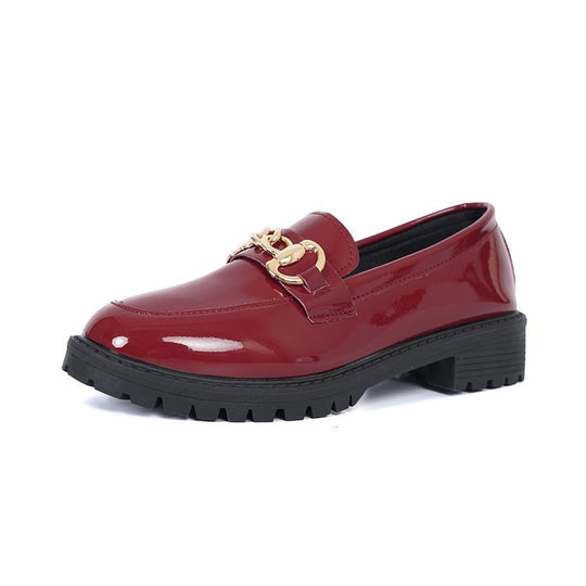 Damen Elegante Loafer mit dekorativem Schleifendetail R&B
