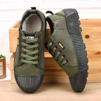 Damen modische Freizeit-Sneaker mit robustem Obermaterial und rutschfester Sohle R&B