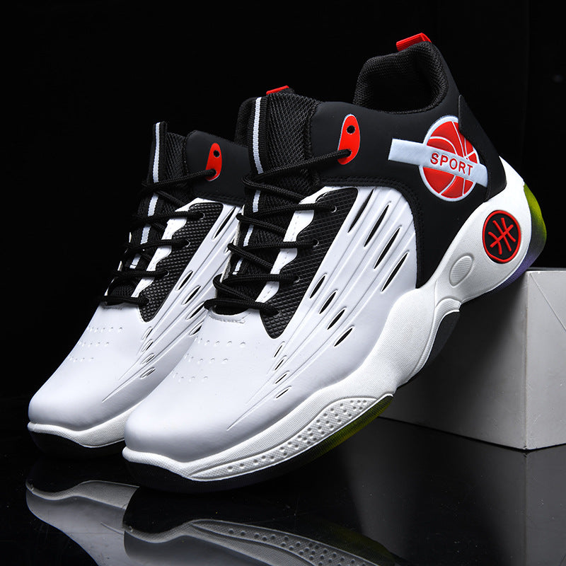 Damen Basketball-Sneaker mit atmungsaktivem Obermaterial und dämpfender Sohle R&B