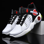 Damen Basketball-Sneaker mit atmungsaktivem Obermaterial und dämpfender Sohle R&B