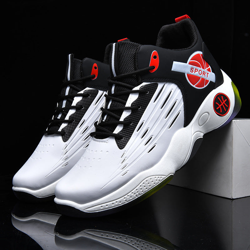 Damen Basketball-Sneaker mit atmungsaktivem Obermaterial und dämpfender Sohle R&B