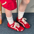 Damen Sportschuhe im Retro-Stil von